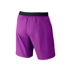 Nike Court Flex Shorts Men - Violet, Orange -Muse Style Shop 45621000 0 2