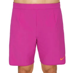 Nike Court Flex Shorts Men - Violet, Orange