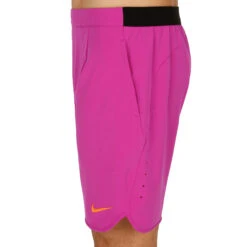 Nike Court Flex Shorts Men - Violet, Orange -Muse Style Shop 45621000 21