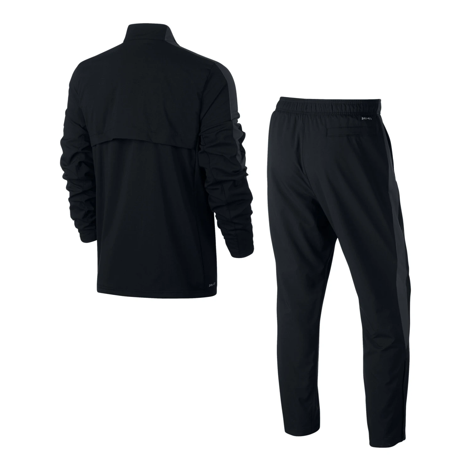 Nike Court Woven Warm Up Tracksuit Men - Black, Dark Grey 11 Nike Court Woven Warm Up Tracksuit Men - Black, Dark Grey - Image 11