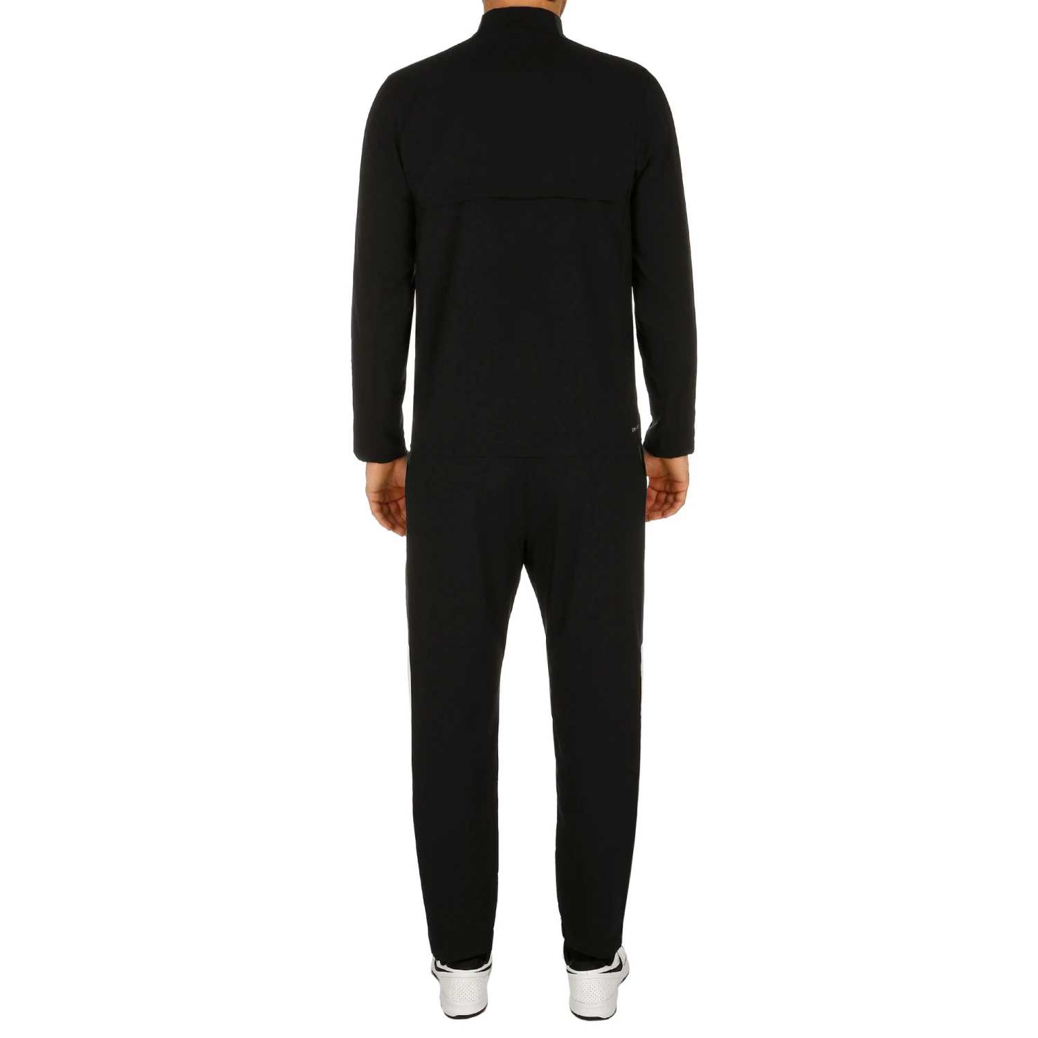 Nike Court Woven Warm Up Tracksuit Men - Black, Dark Grey 2 Nike Court Woven Warm Up Tracksuit Men - Black, Dark Grey - Image 2