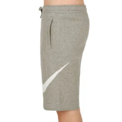 Nike Sportswear Shorts Men - Grey, White -Muse Style Shop 46129000 21