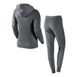 Nike Sportswear Tracksuit Women - Dark Grey, White -Muse Style Shop 47715000 0 2