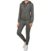 Nike Sportswear Tracksuit Women - Dark Grey, White
