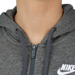 Nike Sportswear Tracksuit Women - Dark Grey, White -Muse Style Shop 47715000 34