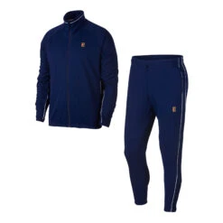 Nike Court Tracksuit Men - Dark Blue, White -Muse Style Shop 47771000 000
