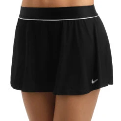 Nike Court Dry Skirt Women - Black, White