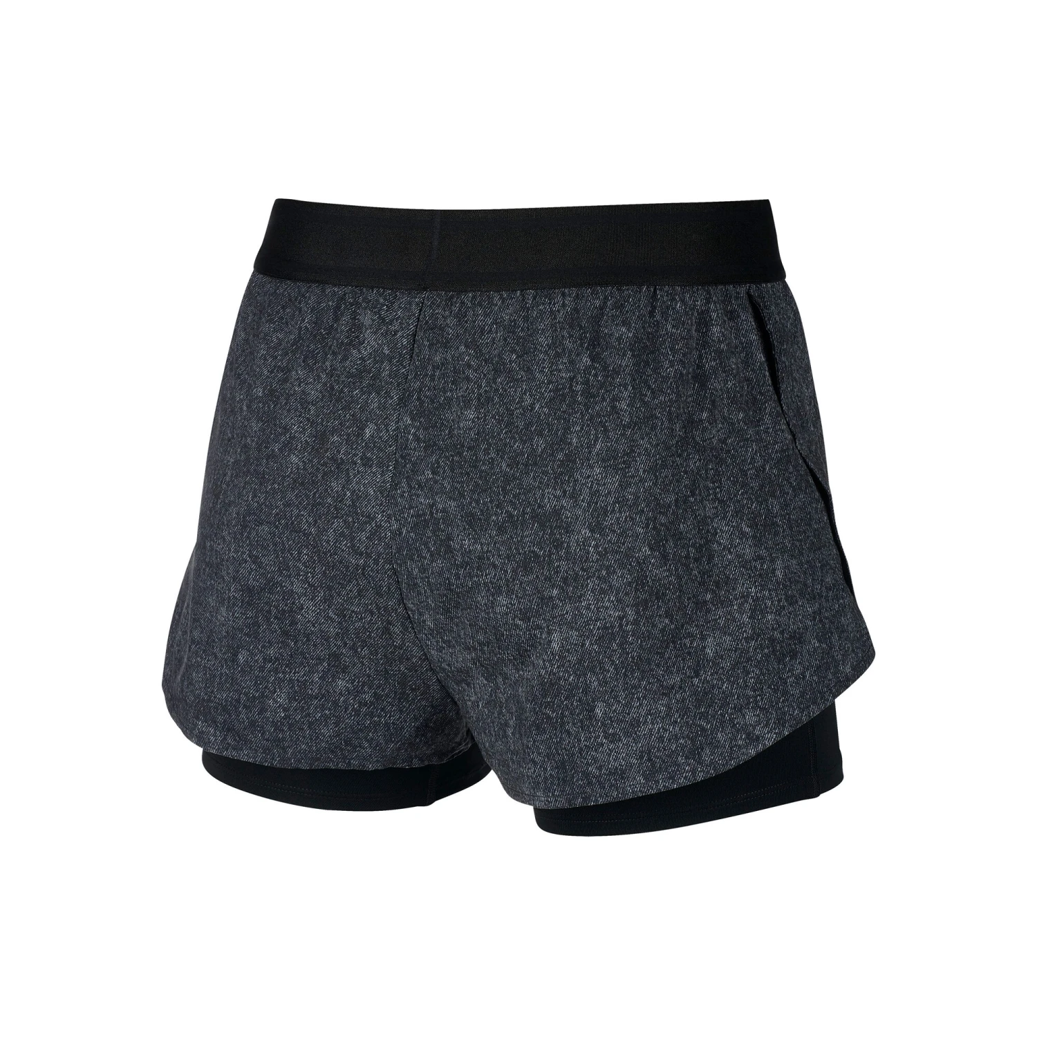 Nike Court Dri-FIT Printed Shorts Women - Black, White 9 Nike Court Dri-FIT Printed Shorts Women - Black, White - Image 9