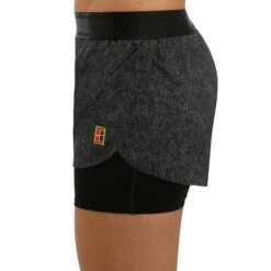Nike Court Dri-FIT Printed Shorts Women - Black, White 12 Nike Court Dri-FIT Printed Shorts Women - Black, White -Muse Style Shop 48457000 21