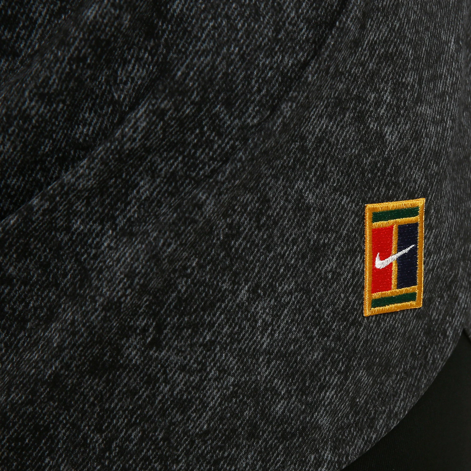 Nike Court Dri-FIT Printed Shorts Women - Black, White 5 Nike Court Dri-FIT Printed Shorts Women - Black, White - Image 5