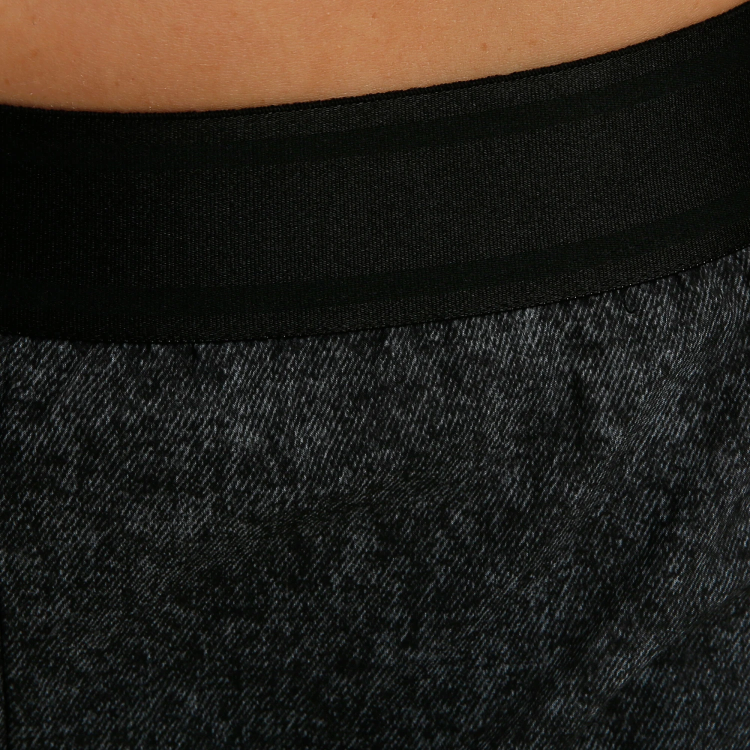 Nike Court Dri-FIT Printed Shorts Women - Black, White 6 Nike Court Dri-FIT Printed Shorts Women - Black, White - Image 6