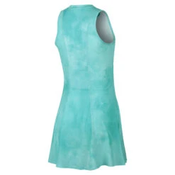 Nike Court Dri-FIT Maria Printed Dress Women - Turquoise, Dark Grey -Muse Style Shop 48464000 0 2