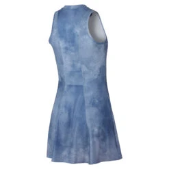 Nike Court Dri-FIT Maria Printed Dress Women - Light Blue, Orange -Muse Style Shop 48465000 0 2