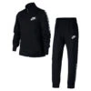 Nike Sportswear Tracksuit Girls - Black, White