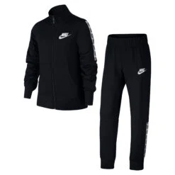 Nike Sportswear Tracksuit Girls - Black, White