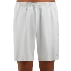 Nike Court Flex Ace 9in Shorts Men - White, Silver