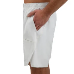 Nike Court Flex Ace 9in Shorts Men - White, Silver -Muse Style Shop 48861000 21