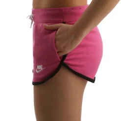 Nike Sportswear Shorts Women - Pink, Black -Muse Style Shop 49008000 21