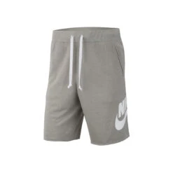 Nike Sportswear Shorts Men - Lightgrey, White -Muse Style Shop 49023000 000