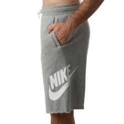 Nike Sportswear Shorts Men - Lightgrey, White -Muse Style Shop 49023000 21