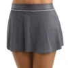 Nike Court Dry Skirt Women - Grey, White