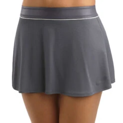 Nike Court Dry Skirt Women - Grey, White