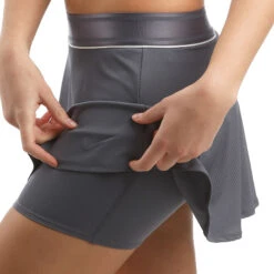 Nike Court Dry Skirt Women - Grey, White -Muse Style Shop 49039000 26