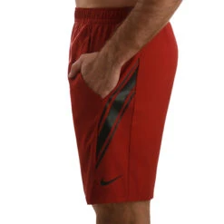 Nike Court Dry Shorts Men - Red, Black -Muse Style Shop 49086000 21