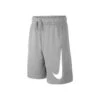 Nike Sportswear Swoosh French Terry Shorts Boys - Lightgrey, White