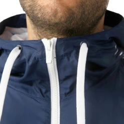 Nike Sportswear Woven Hooded Tracksuit Men - Dark Blue, White -Muse Style Shop 49471000 34