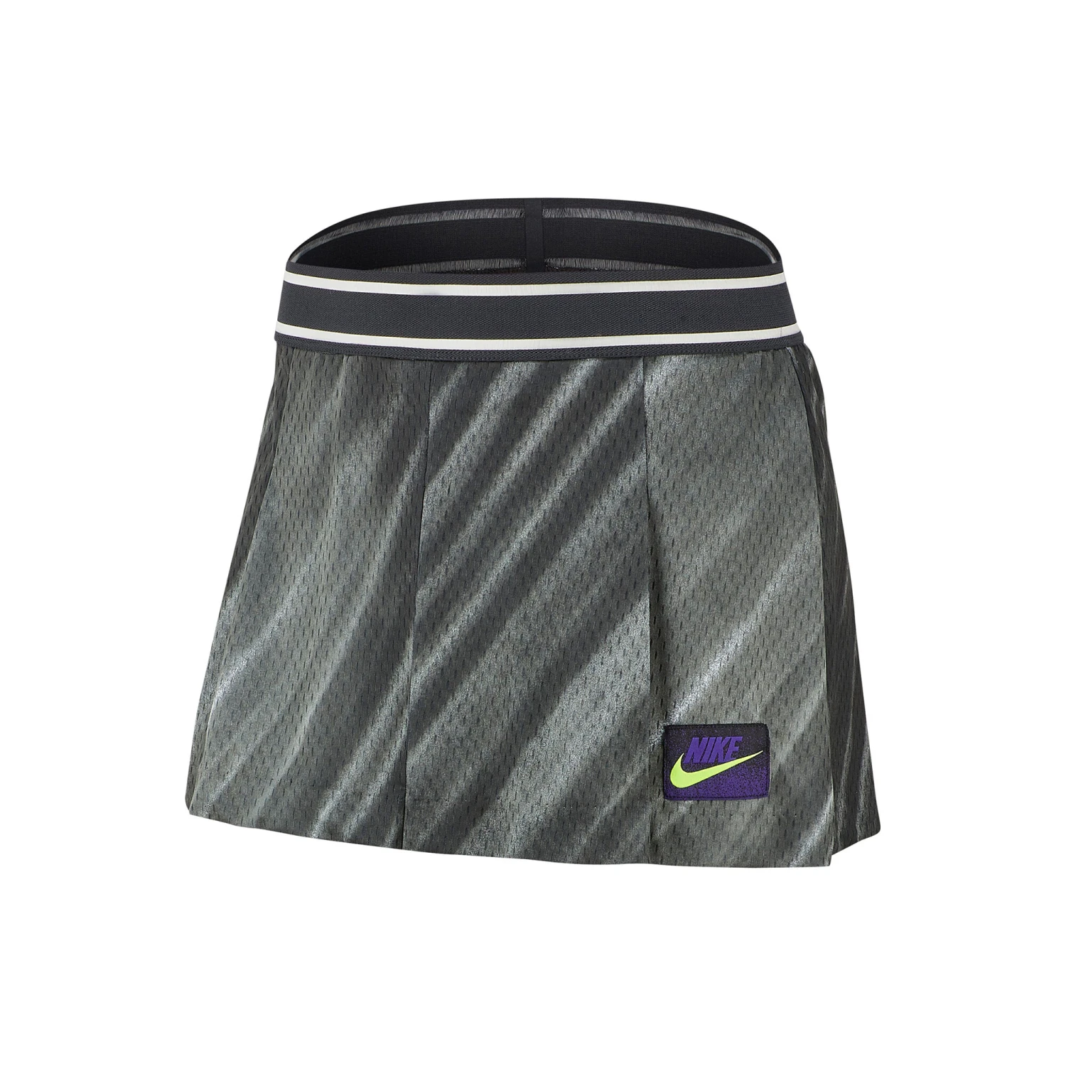 Nike Court Slam Shorts Women - Lightgrey, Dark Grey 1 Nike Court Slam Shorts Women - Lightgrey, Dark Grey