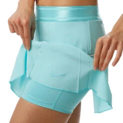 Nike Court Victory Skirt Women - Turquoise, White -Muse Style Shop 49539000 26