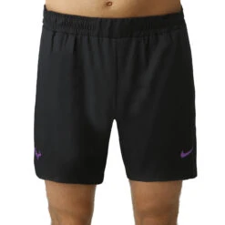 Nike Rafael Nadal Court Dri-Fit 7in Shorts Men - Black, White