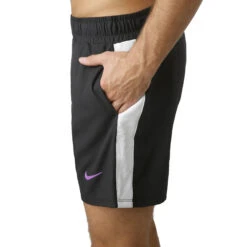 Nike Rafael Nadal Court Dri-Fit 7in Shorts Men - Black, White -Muse Style Shop 49579000 21