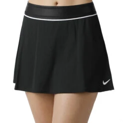 Nike Court Flouncy Skirt Women - Black, White