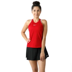 Nike Court Flouncy Skirt Women - Black, White -Muse Style Shop 49945000 24