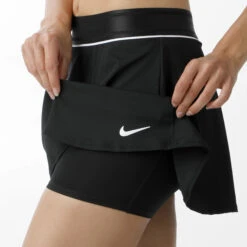 Nike Court Flouncy Skirt Women - Black, White -Muse Style Shop 49945000 26