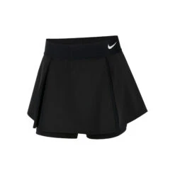 Nike Court Elevated Flouncy Skirt Women - Black, White -Muse Style Shop 49974000 000