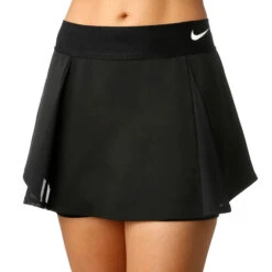 Nike Court Elevated Flouncy Skirt Women - Black, White
