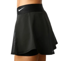 Nike Court Elevated Flouncy Skirt Women - Black, White -Muse Style Shop 49974000 21