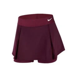 Nike Court Elevated Flouncy Skirt Women - Berry, White -Muse Style Shop 49977000 000