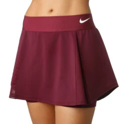 Nike Court Elevated Flouncy Skirt Women - Berry, White