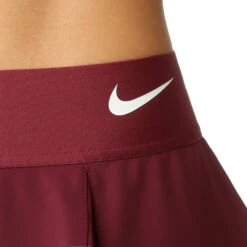 Nike Court Elevated Flouncy Skirt Women - Berry, White -Muse Style Shop 49977000 32