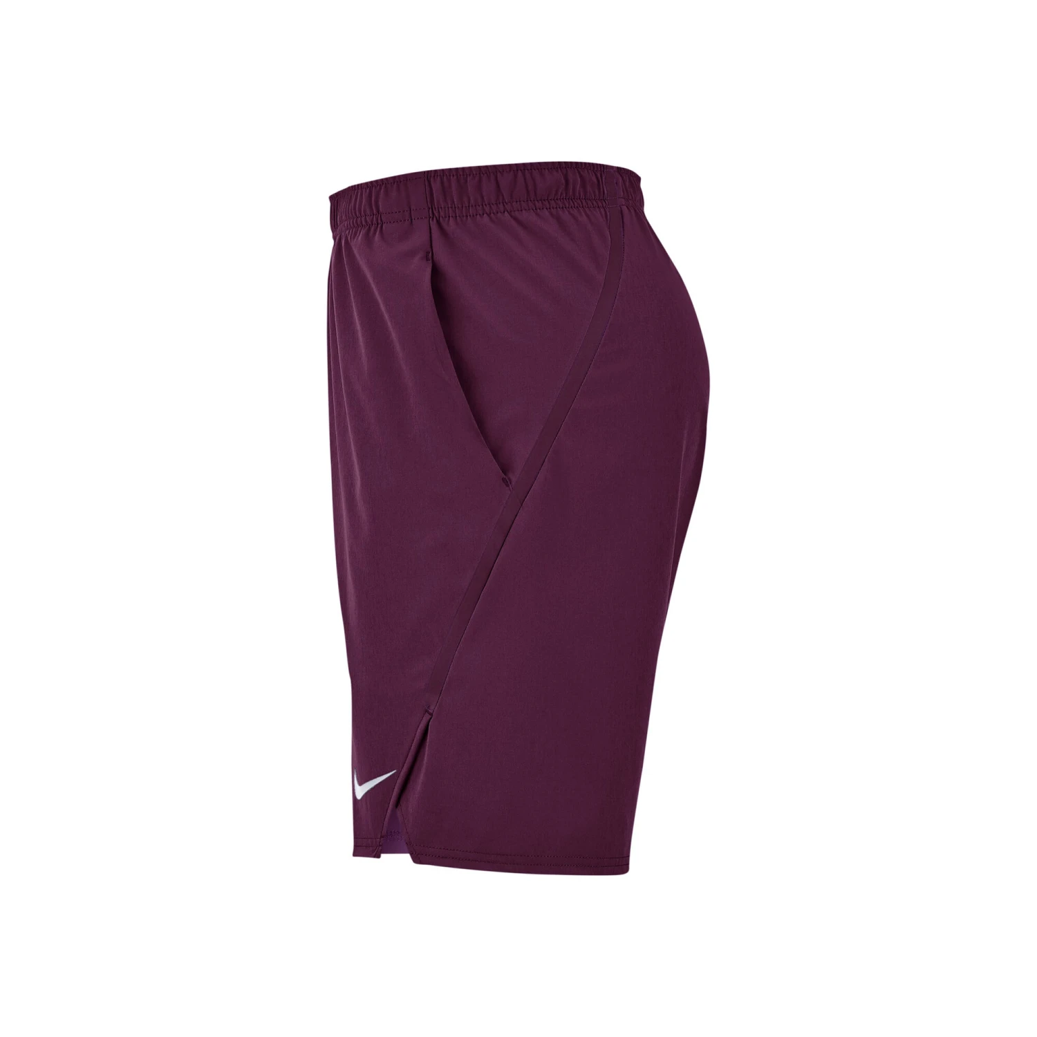 Nike Court Flex Ace Shorts Men - Berry, White 2 Nike Court Flex Ace Shorts Men - Berry, White - Image 2