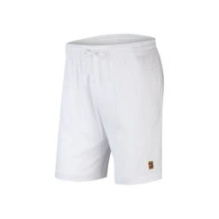 Nike Court Heritage Shorts Men - White, Multicoloured