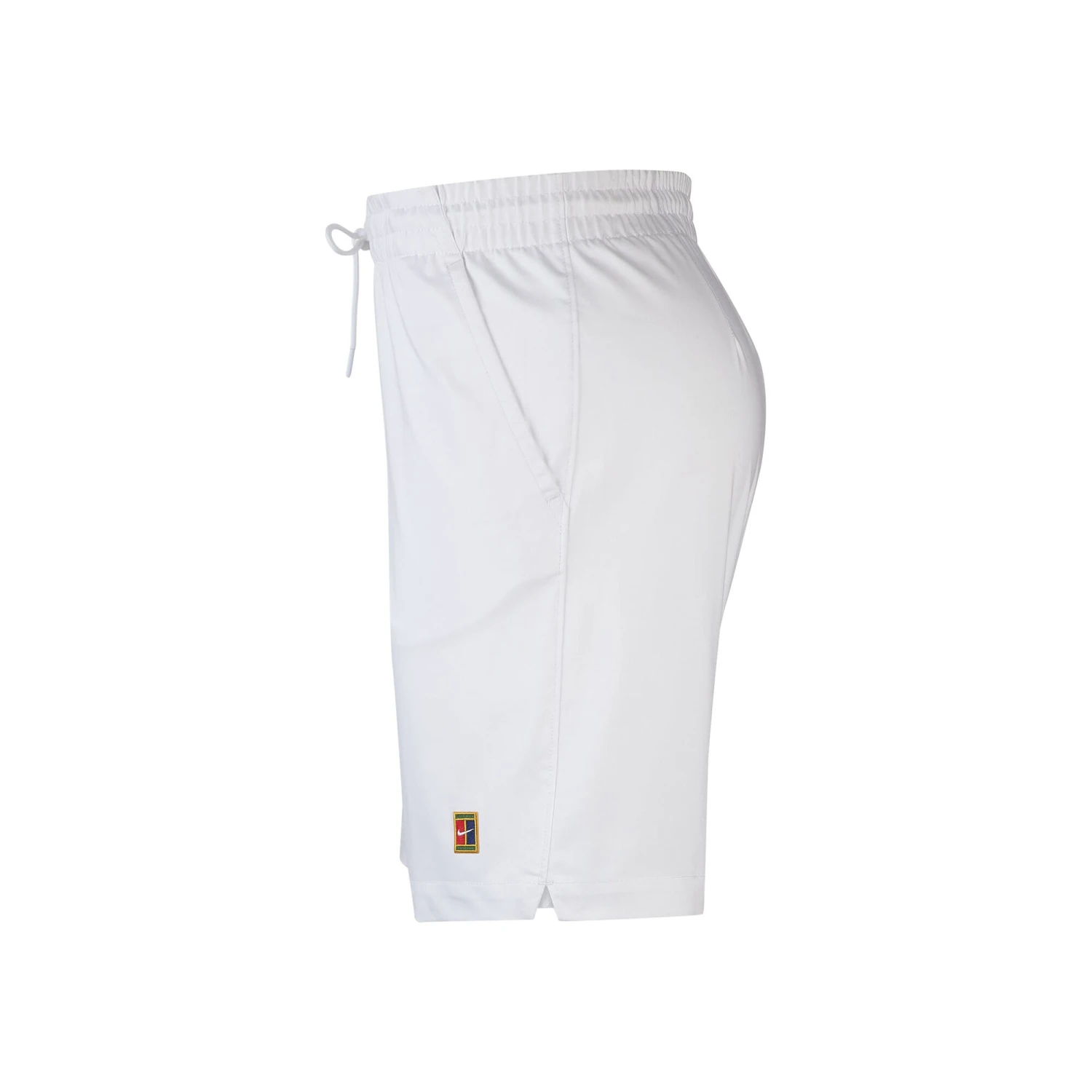 Nike Court Heritage Shorts Men - White, Multicoloured 2 Nike Court Heritage Shorts Men - White, Multicoloured - Image 2
