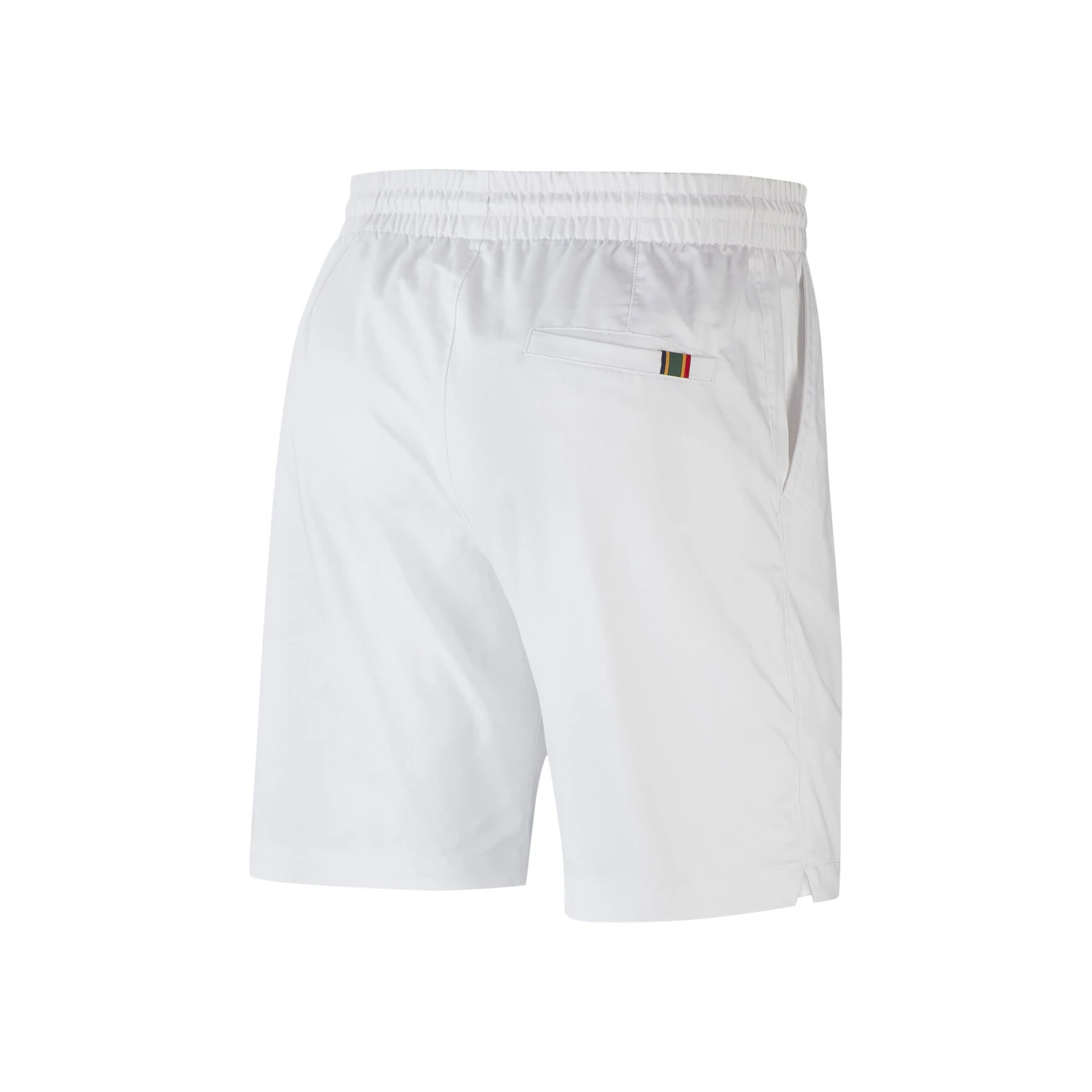 Nike Court Heritage Shorts Men - White, Multicoloured 3 Nike Court Heritage Shorts Men - White, Multicoloured - Image 3