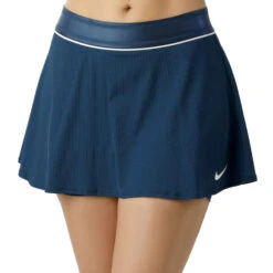 Nike Court Flouncy Skirt Women - Petrol, White