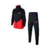Nike Sportswear Tracksuit Boys - Black, Red
