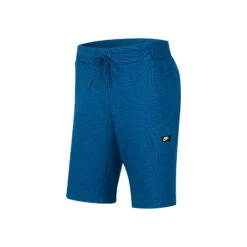 Nike Sportswear Optic Fleece Shorts Men - Blue, Black
